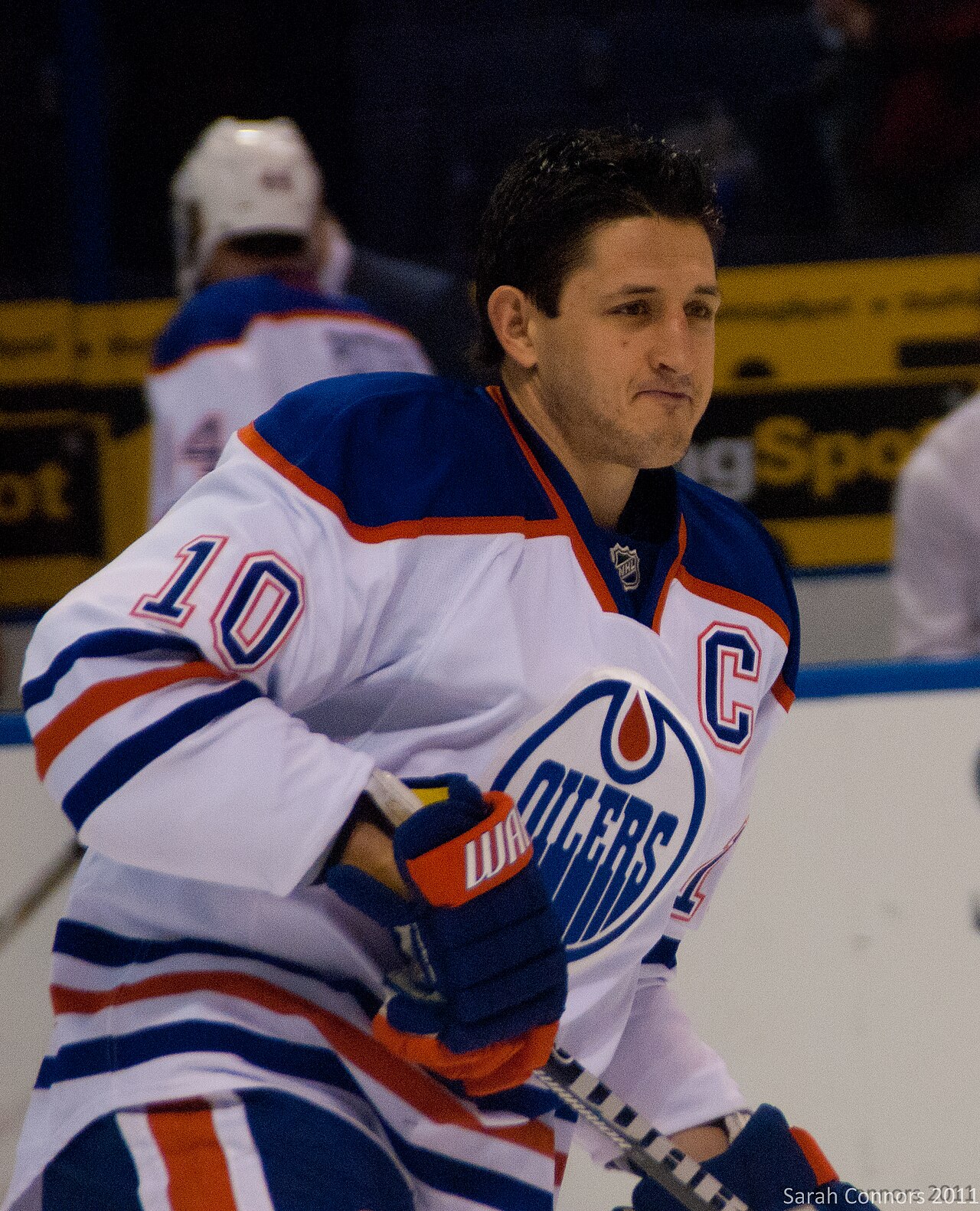 Shawn Horcoff's $68 Million NHL Career Earnings: Rank #339 All-Time